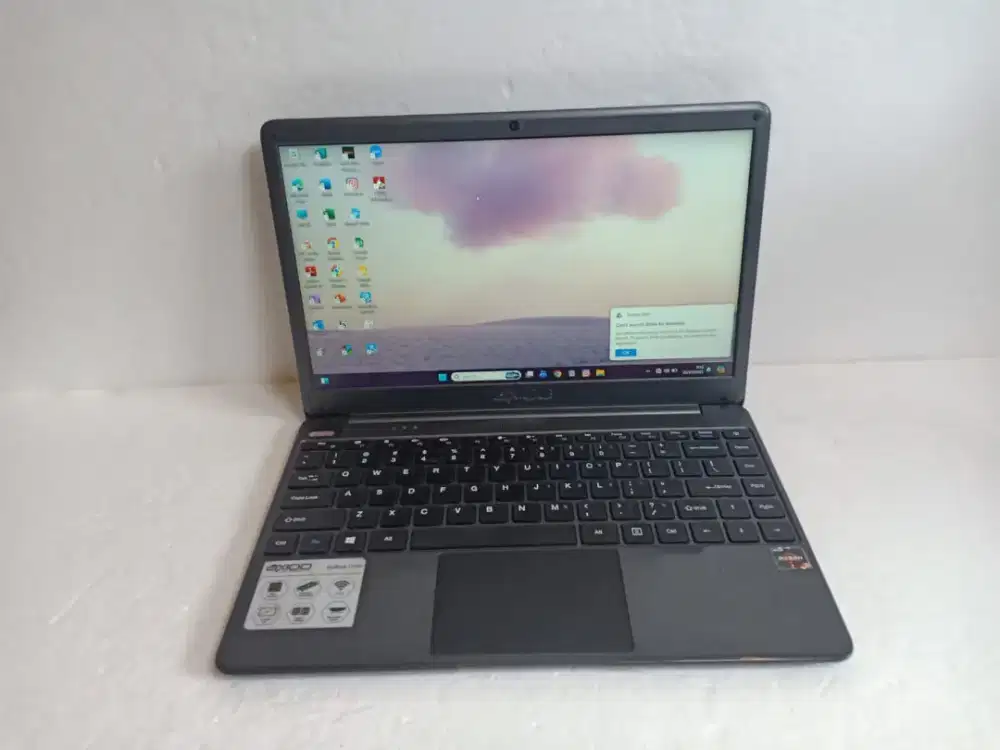A947 Laptop Axioo Slimbook 14-R5 Ram 8GB Double SSD AMD Ryzen 5-3500U
