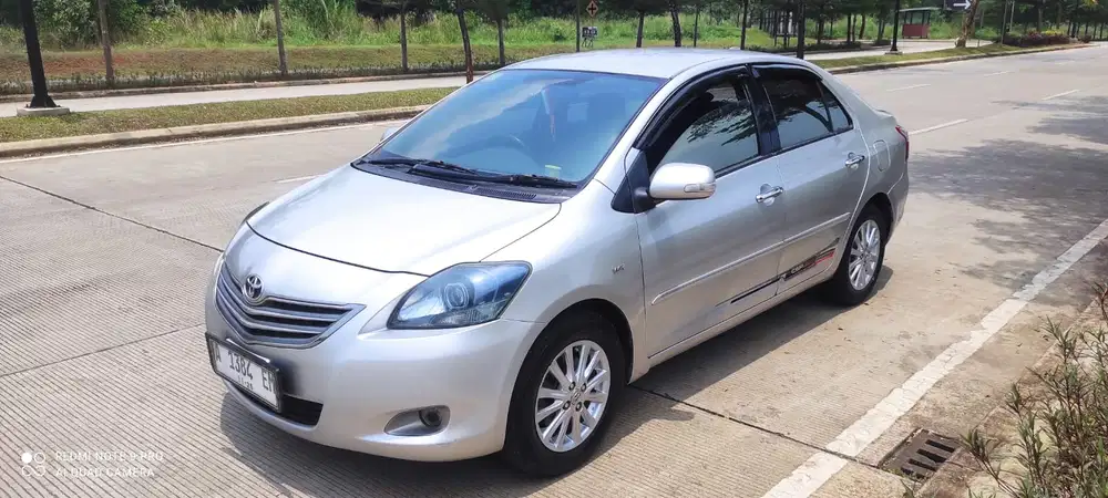 Toyota Vios 2012 Bensin