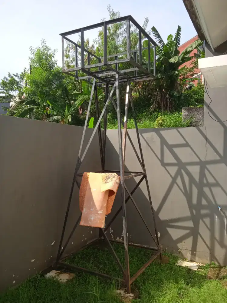 Tiang Menara Toren Air tinggi 3 Meter