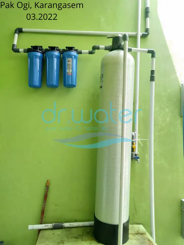 Air Kuning & Bau Hilang Seketika! Pakai Filter DR.WATER Sekarang!