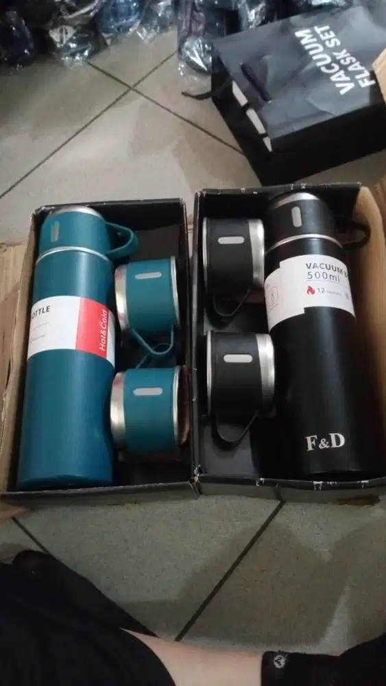 tumbler set gelas minum