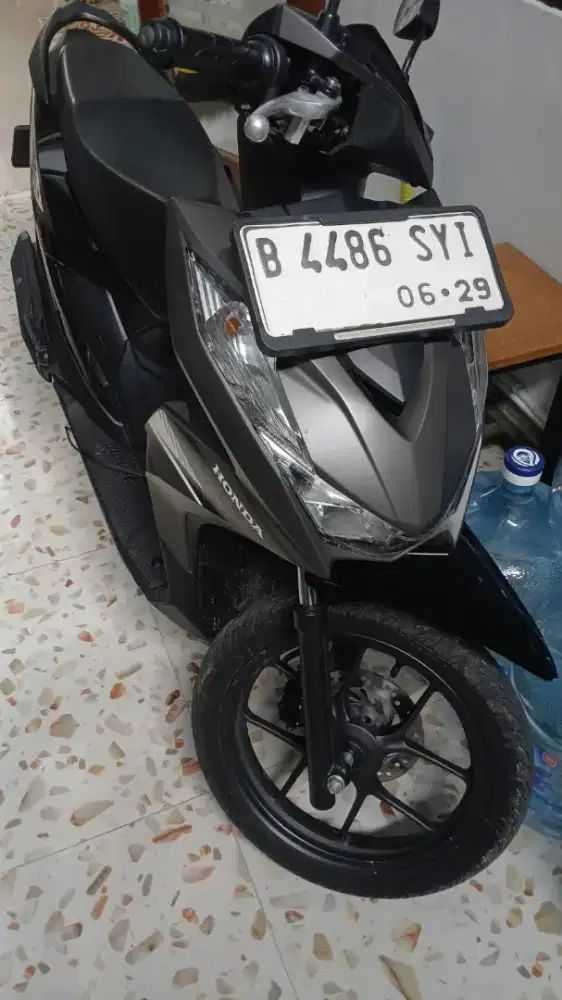 Honda beat 2024 pjk idup dki