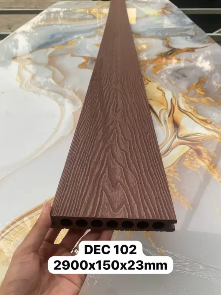 Lantai Decking WPC Outdoor / Lantai Kayu Kolam Renang / Pool / Taman