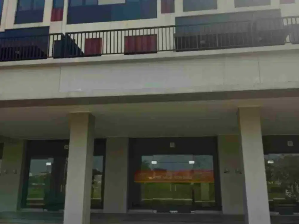 Ruko Siap Beroperasi View Danau Gading Serpong