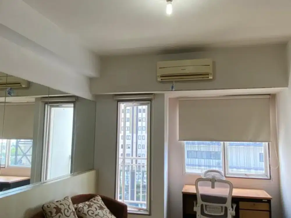 Murah Meriah Apartemen Universitas Ciputra Berkeley 1 Bedroom Furnish Siap Masuk