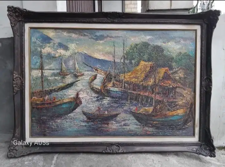 LUKISAN CANVAS MURAH