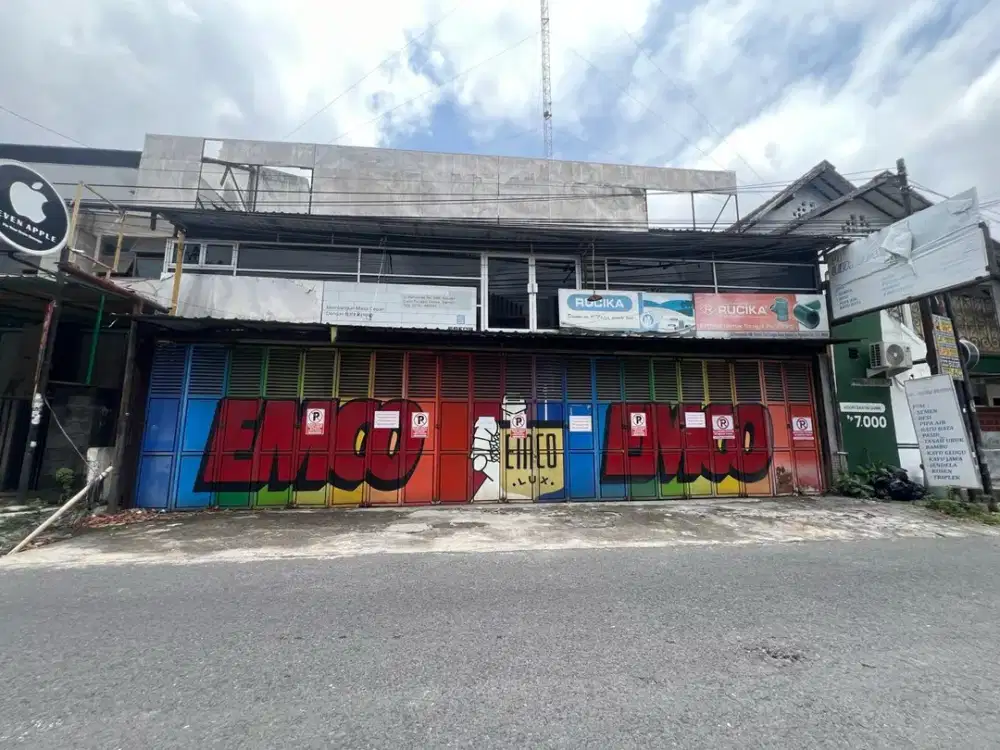 Disewakan Ruko Area Seturan Cocok Cafe Dan Resto Dekat Pakuwon Mall