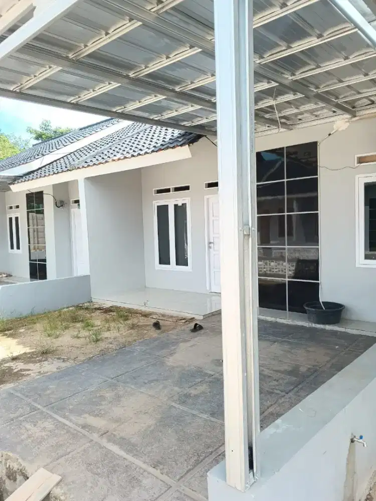 Dijual Rumah Tanpa DP Dekat Kampus Itera Lampung