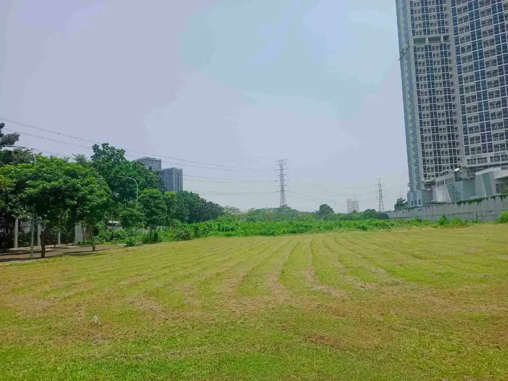 Kavling Lot Komersial samping Synergy Building Alam sutera Luas 2790m