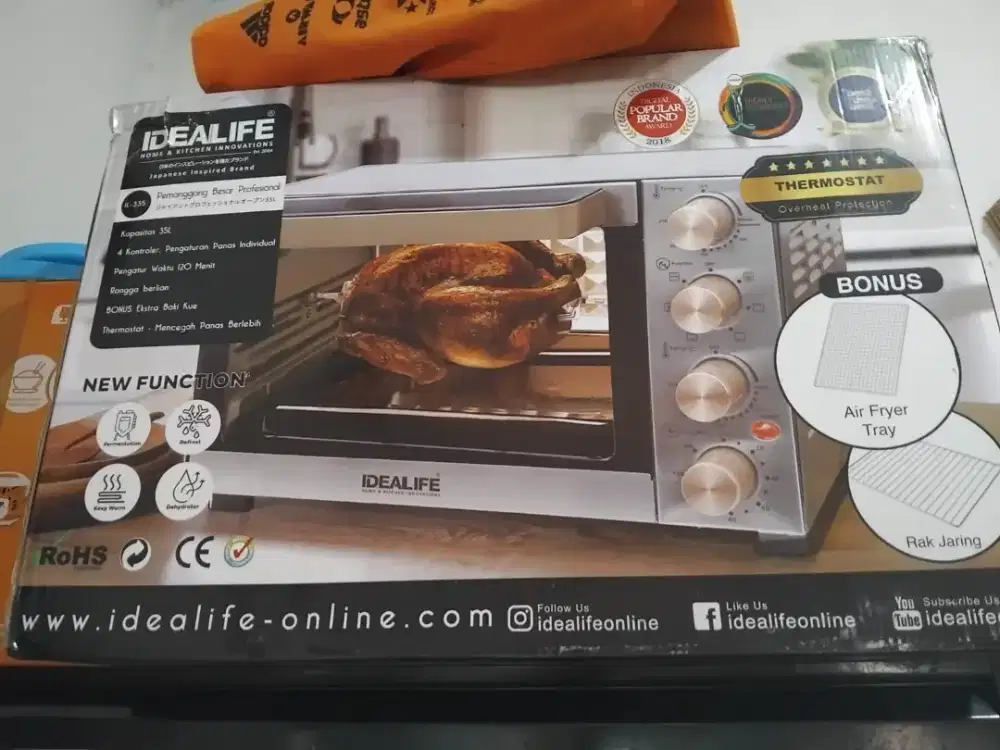 Oven Idealife Murah Berkualitas