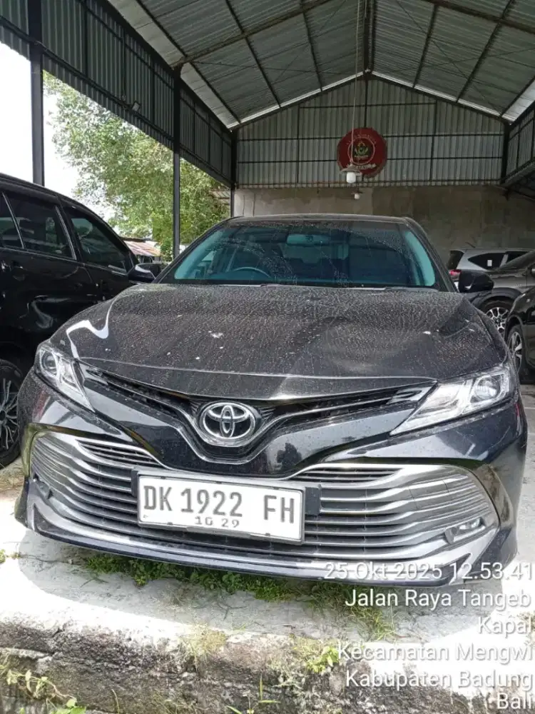 Jual Toyota Camry 2.5 G AT 2019