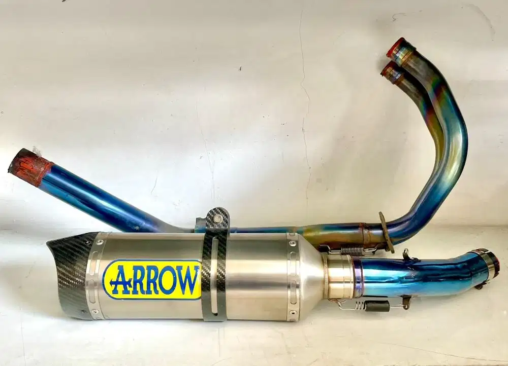 Arrow thunder fullsystem Titanium 54mm