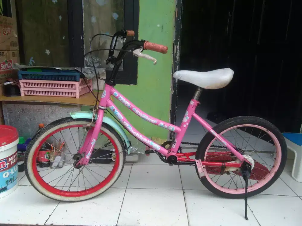 Sepeda mini anak ukuran 18.inch