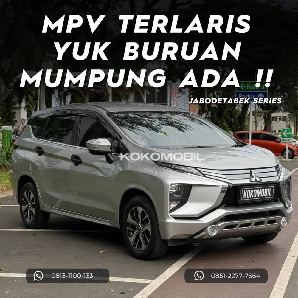 MITSUBISHI XPANDER ULTIMATE 2018