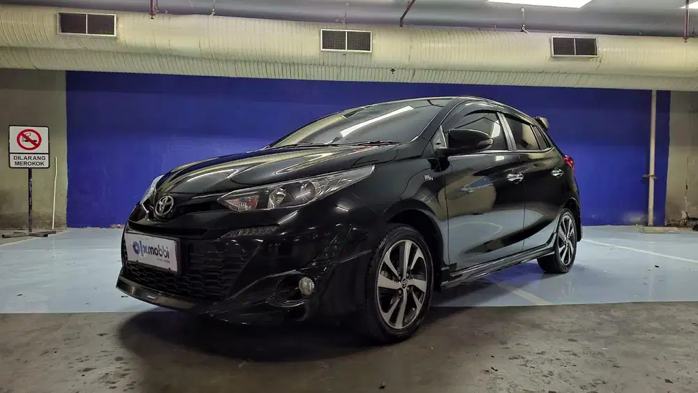 Pajak Panjang - Toyota Yaris 1.5 TRD Sportivo 7 AB Bensin-MT 2019