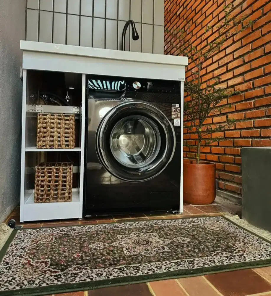 Mesin cuci frontloading promo akhir bulan