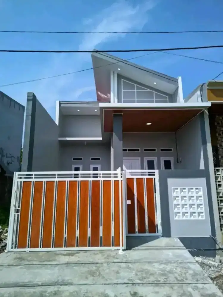 Jual rumah bangunan baru di vgh 1 , kebalen Bekasi Utara