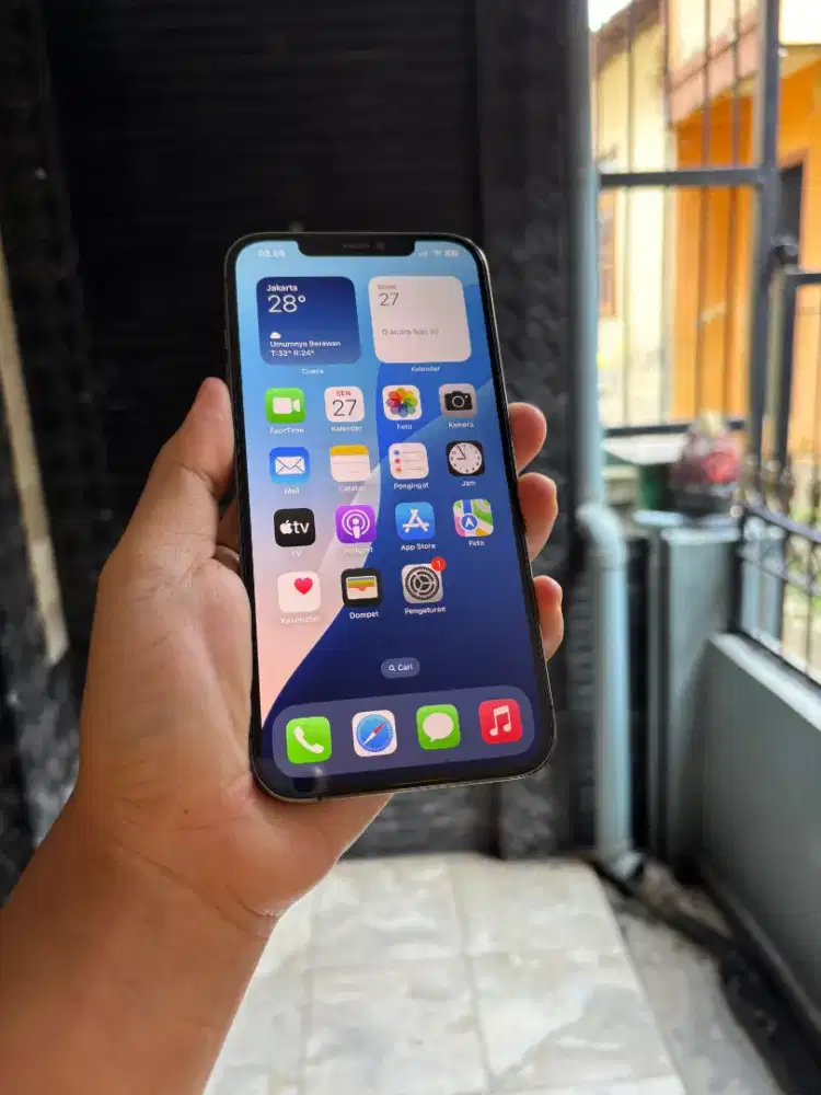 iPhone 12 Promax 256Gb Graphite Gray