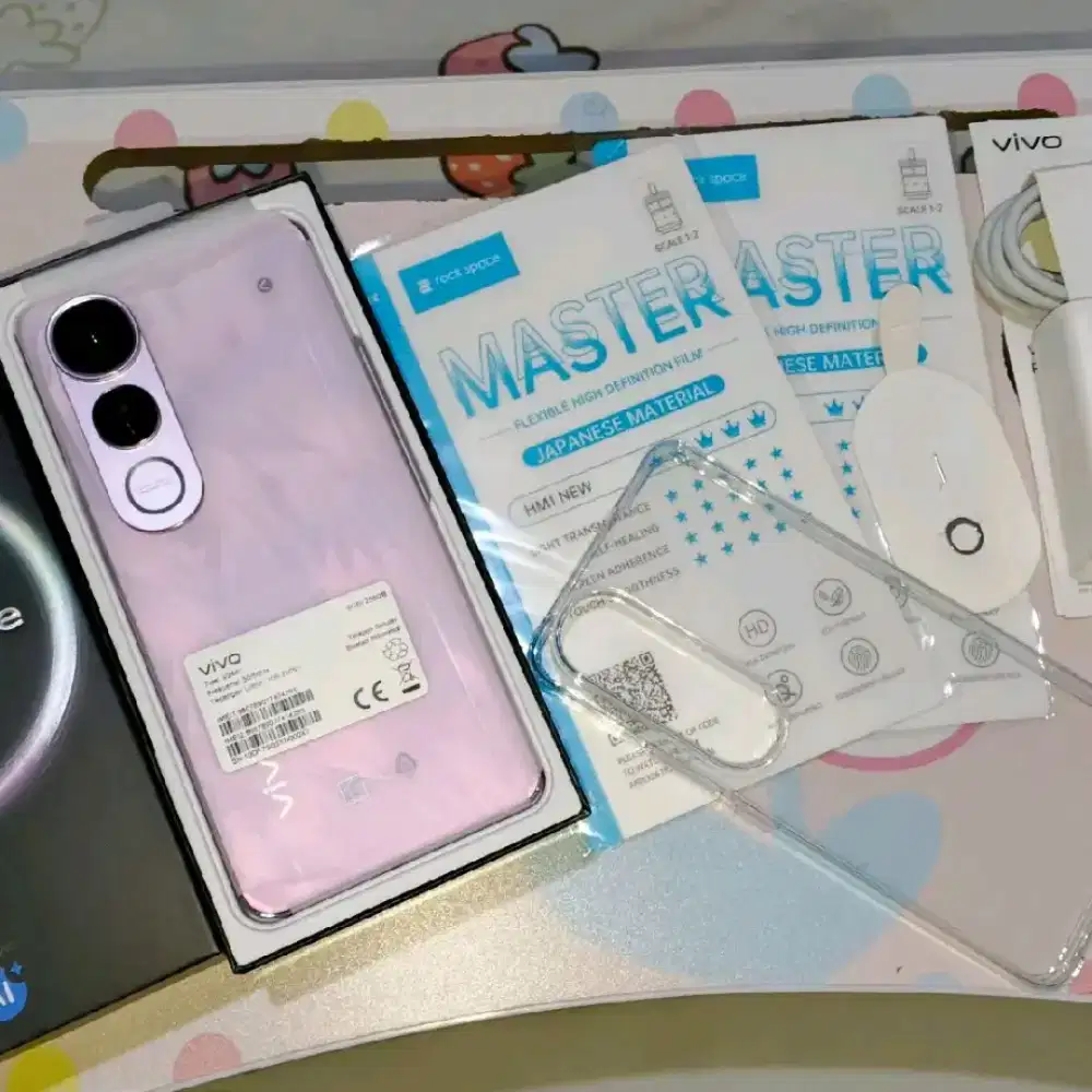 Vivo v50 lite ram 8+8/256 kondisi 99%