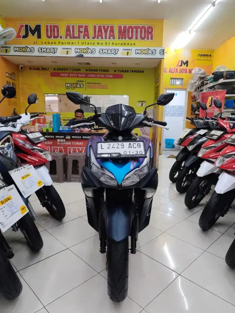 New Aerox 155 Cyber city Th 2025