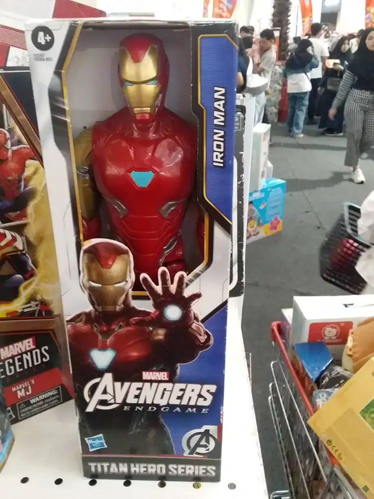 Mainan Marvel Avengers Endgame Ironman Diskon 50%