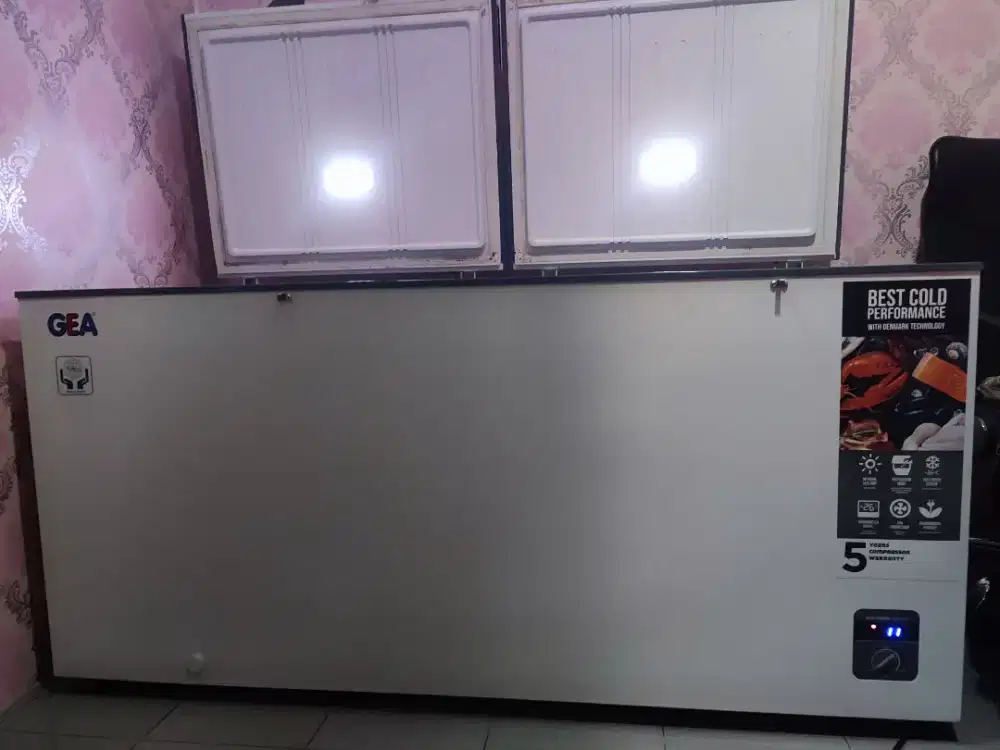 Freezer Box Gea AB 600 R