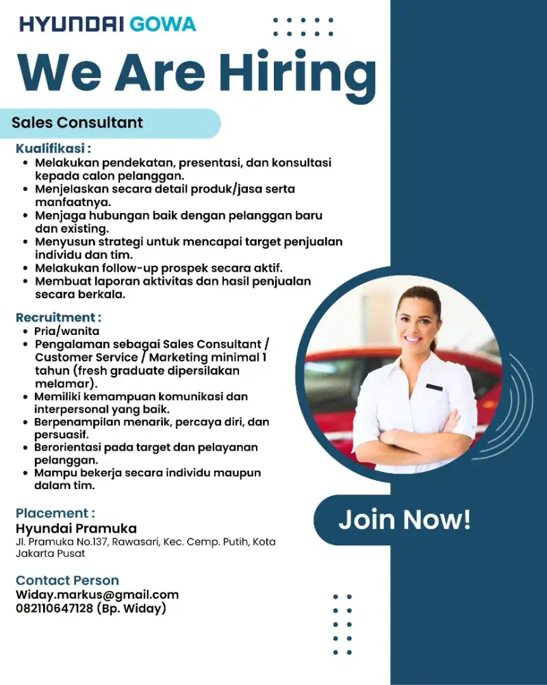 Loker sales marketing