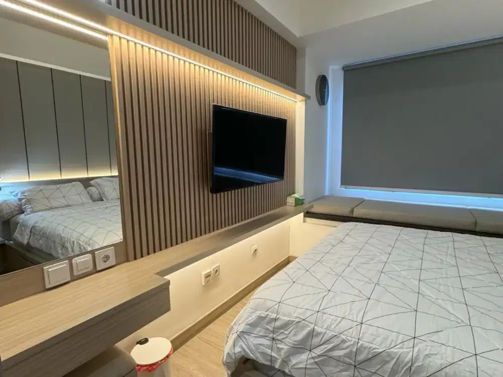Disewakan Apartemen Collins Boulevard Serpong  Modern, Strategis dan Siap Huni