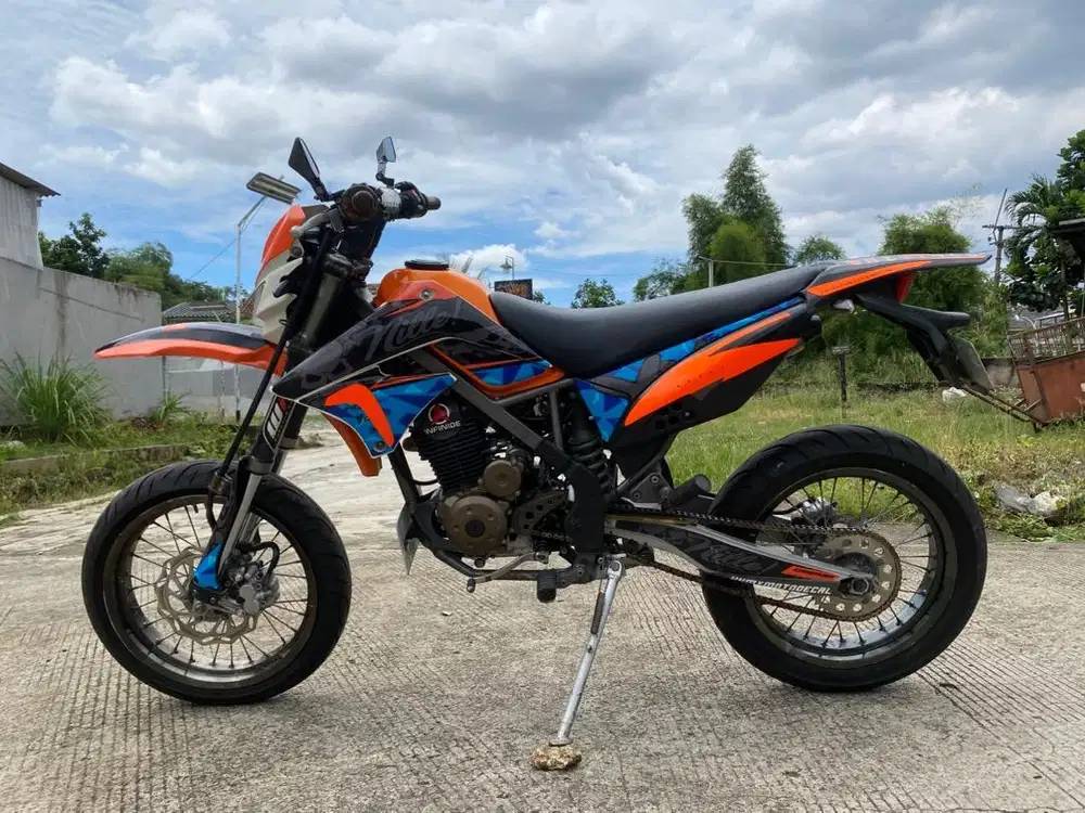58@:PAJAK OF1X B DKI KLX150 D TRAECER