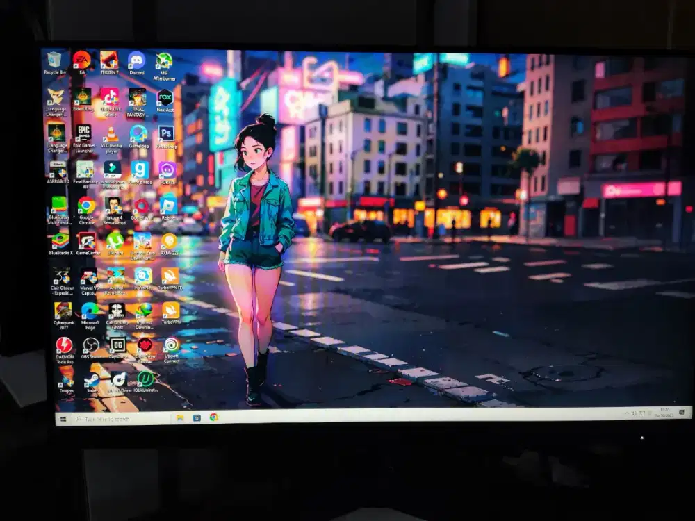 Monitor Gaming AOC 24G2SPE