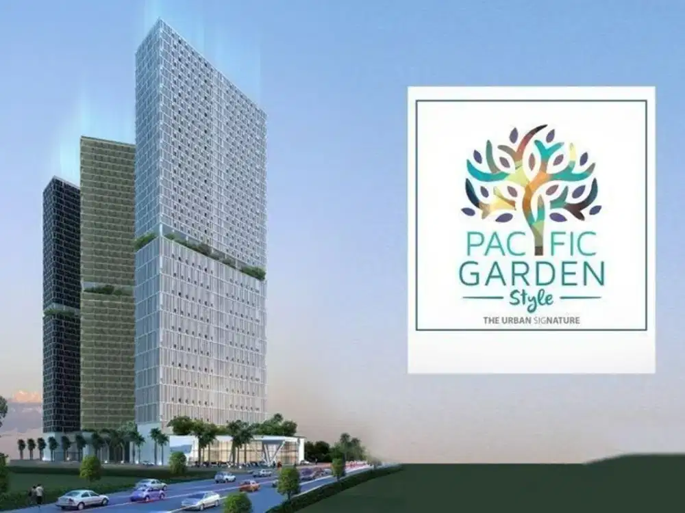 disewakan apartment pacific garden samping binus