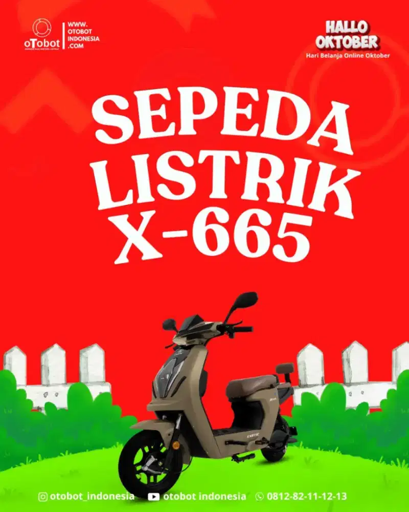 Sepeda listrik x665
