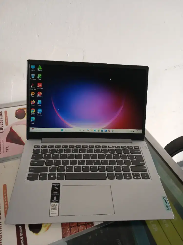 Laptop Lenovo Ideapad Slim 1 Amd 3020e Ram 8 Ssd 256