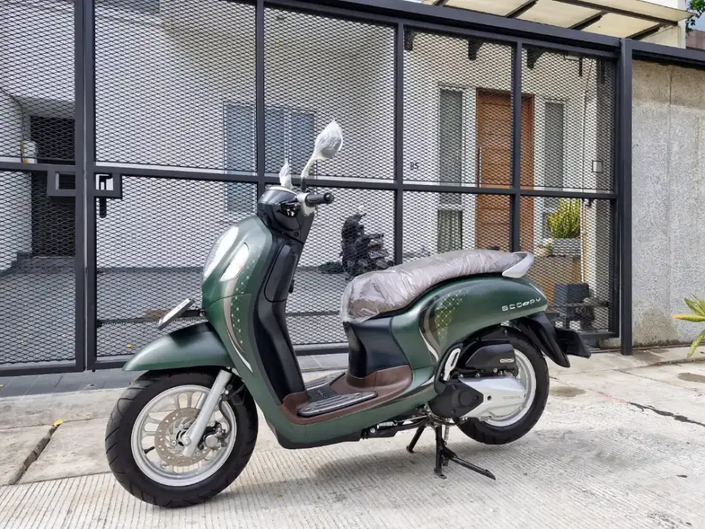 PROMO DP HANYA 999K AJA⁉️HONDA SCOOPY PRESTIGE TH 2024