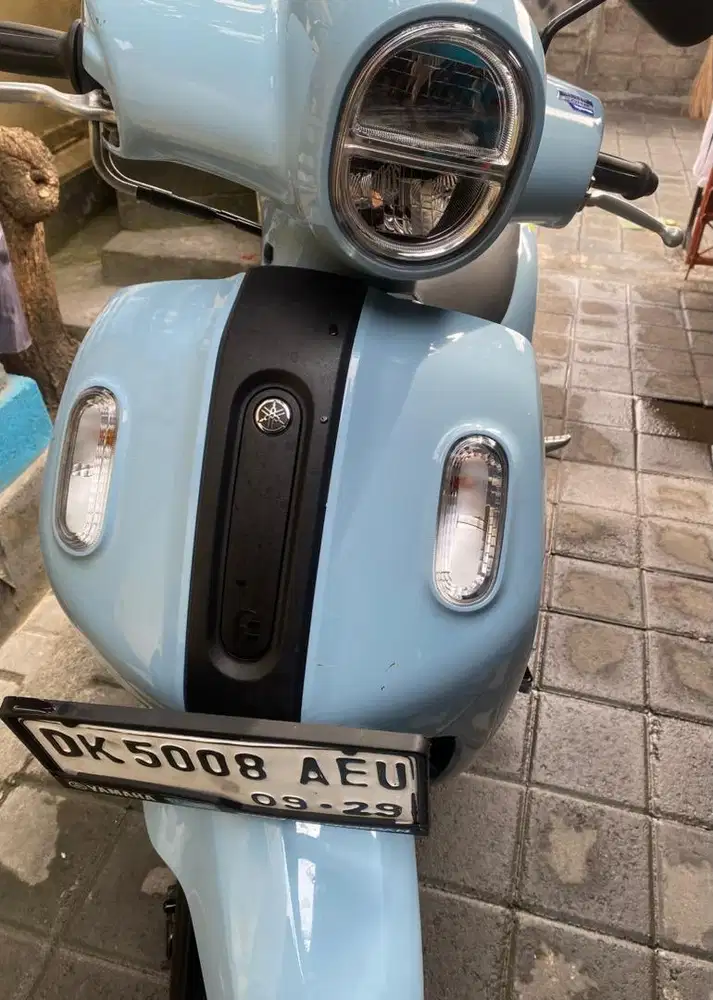 YAMAHA FAZZIO 2024 (KM DIBAWAH 5000)