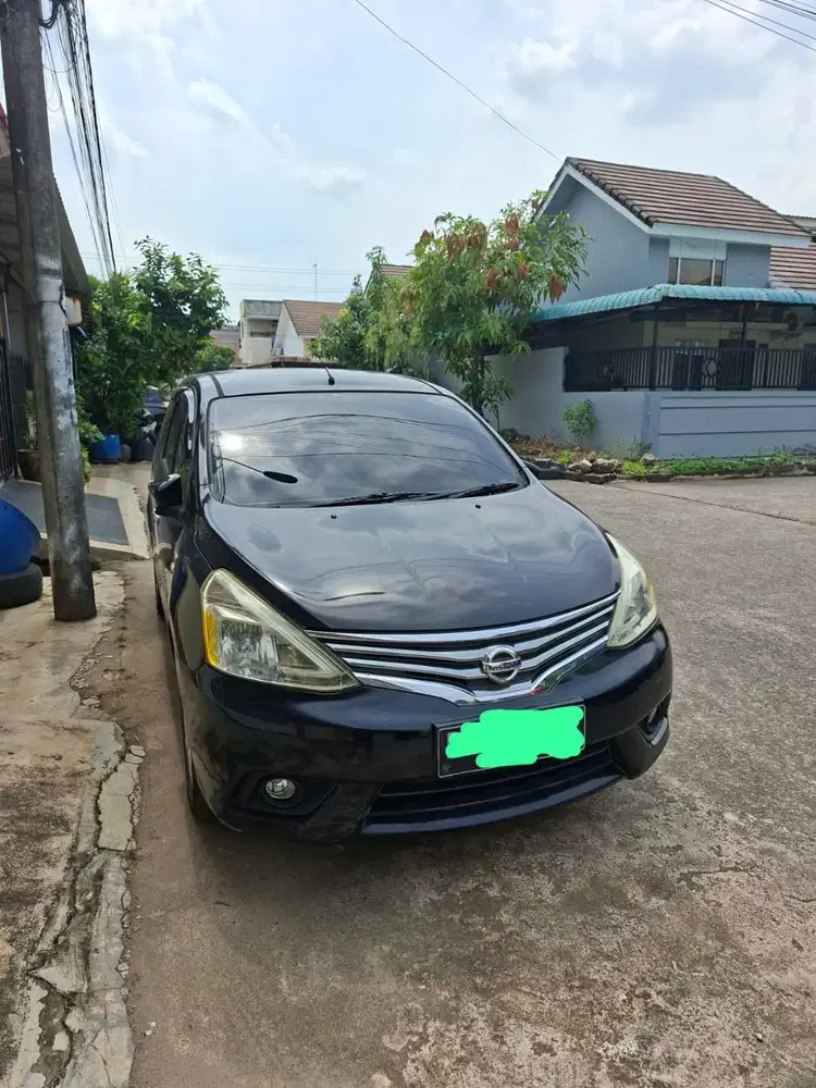 NISSAN GRAND LIVINA 2015 1.5 SV