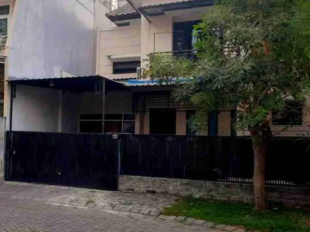 ❤️Butuh Cepat Paling Murah 2 Lantai Siap Huni di Prambanan Residance Wiyung Surabaya