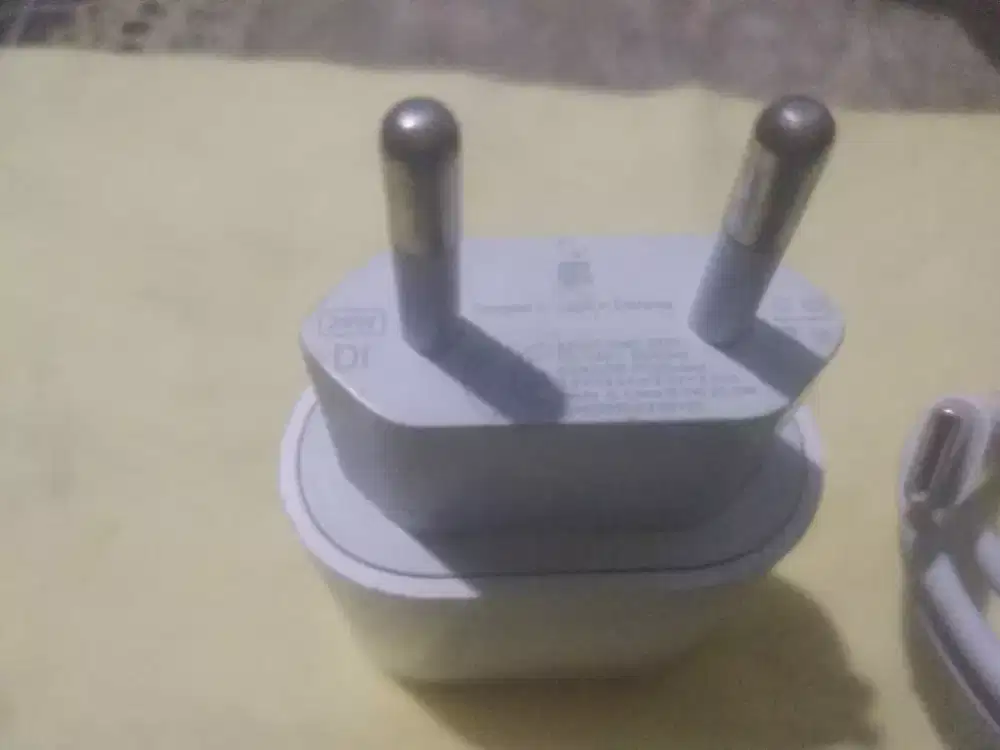 Charger iPhone tipe c ligting