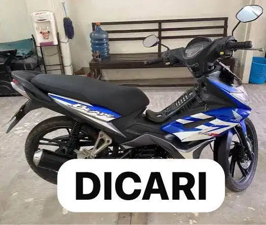 DI CARI HONDA BLADE RAMPING 2008 KE ATAS BLADE 2010