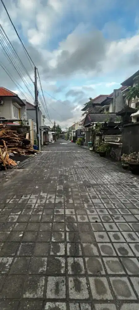 Dijual tanah murah,1,07 are di sidakarya denpasar selatan dekat sanur