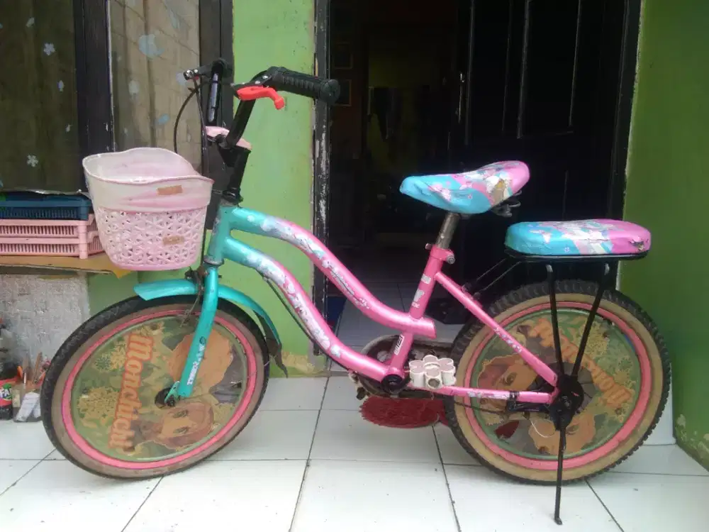 Sepeda mini anak unicorn ring 18.inch