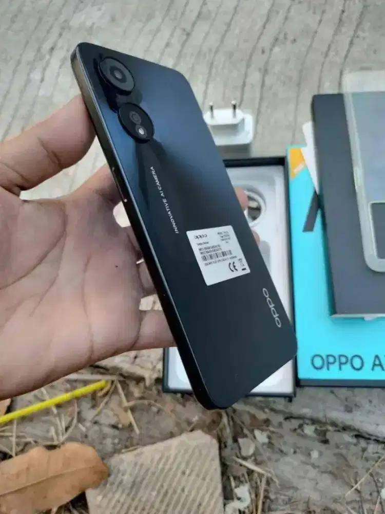 Oppo A78 ram 8/256 hp pullset no minus muls