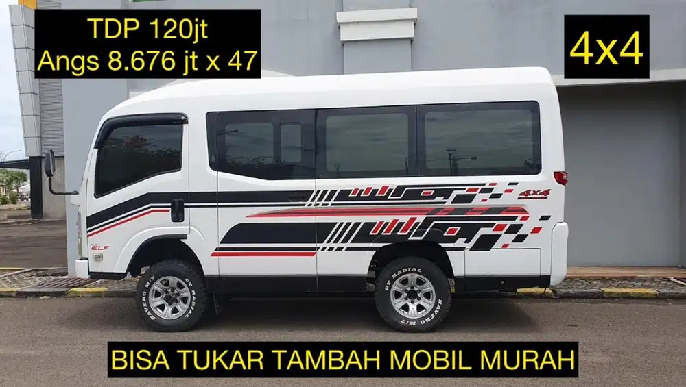 ISUZU ELF MINIBUS NLR 4x4 2019 (NIK 2018)