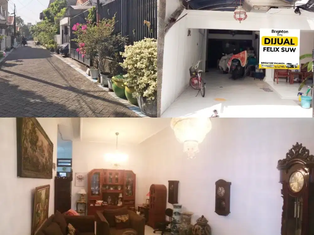 Jual Rumah 1.5  lt  Pakis Tirtosari dekat Gedung juang 45