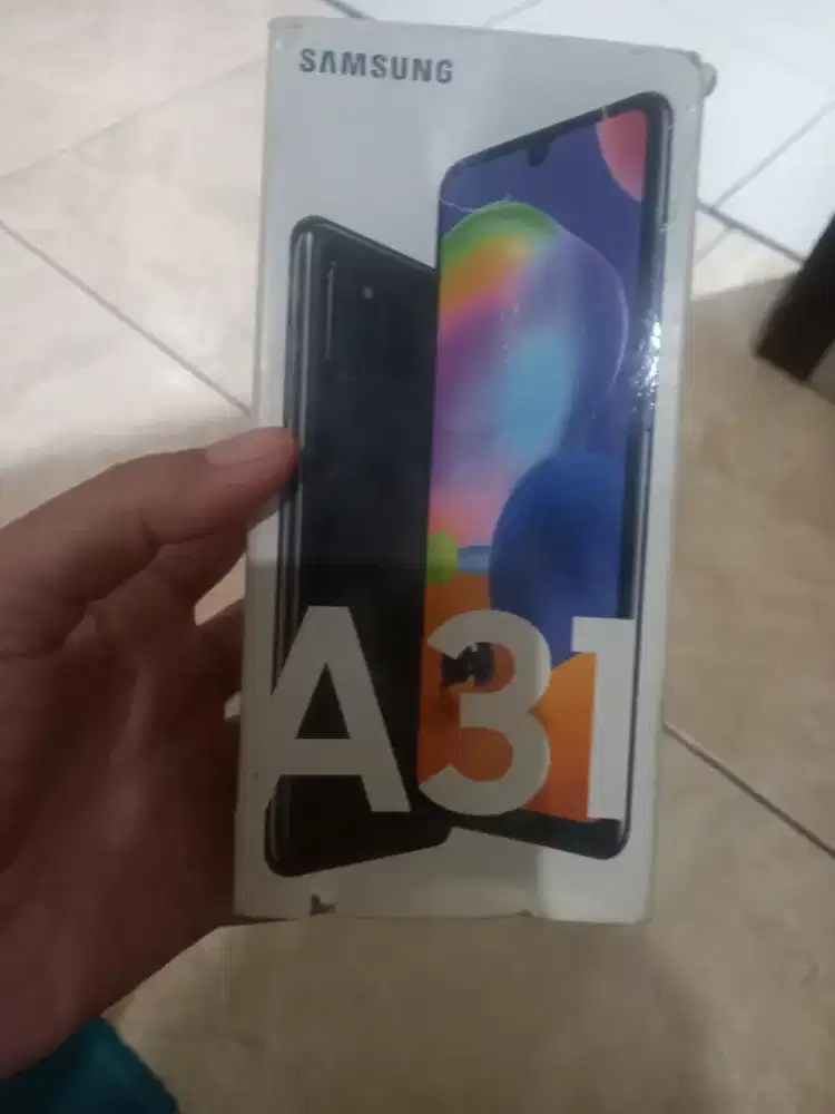 Samsung a31 second