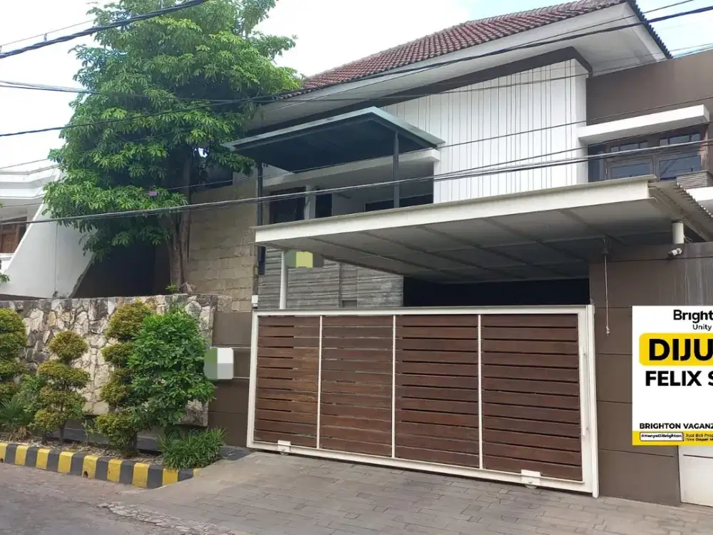 Jual Rumah 2 lt  Dharmahusada indah barat