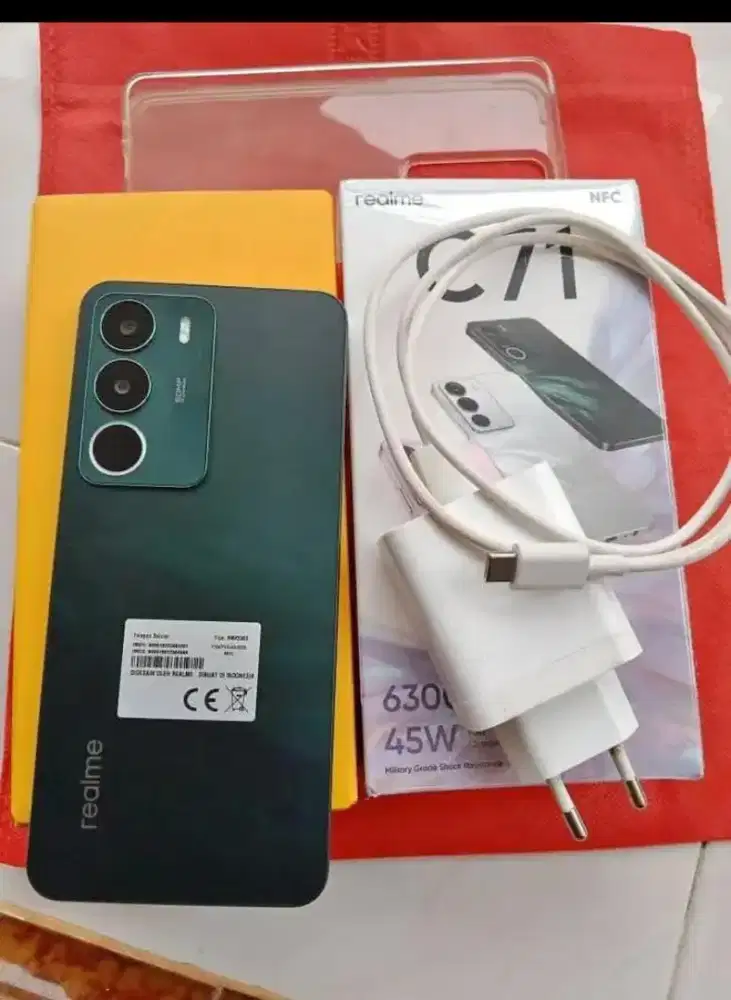 REALME C71 NFC RAM 6+12/128 FULLSET