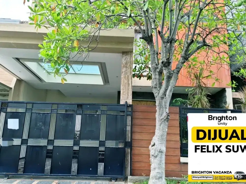 Jual Rumah 2 lt  Wisata Bukit Mas 2  - Royal Palais