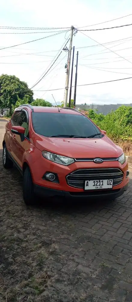 Ford Ecosport Titanium At
