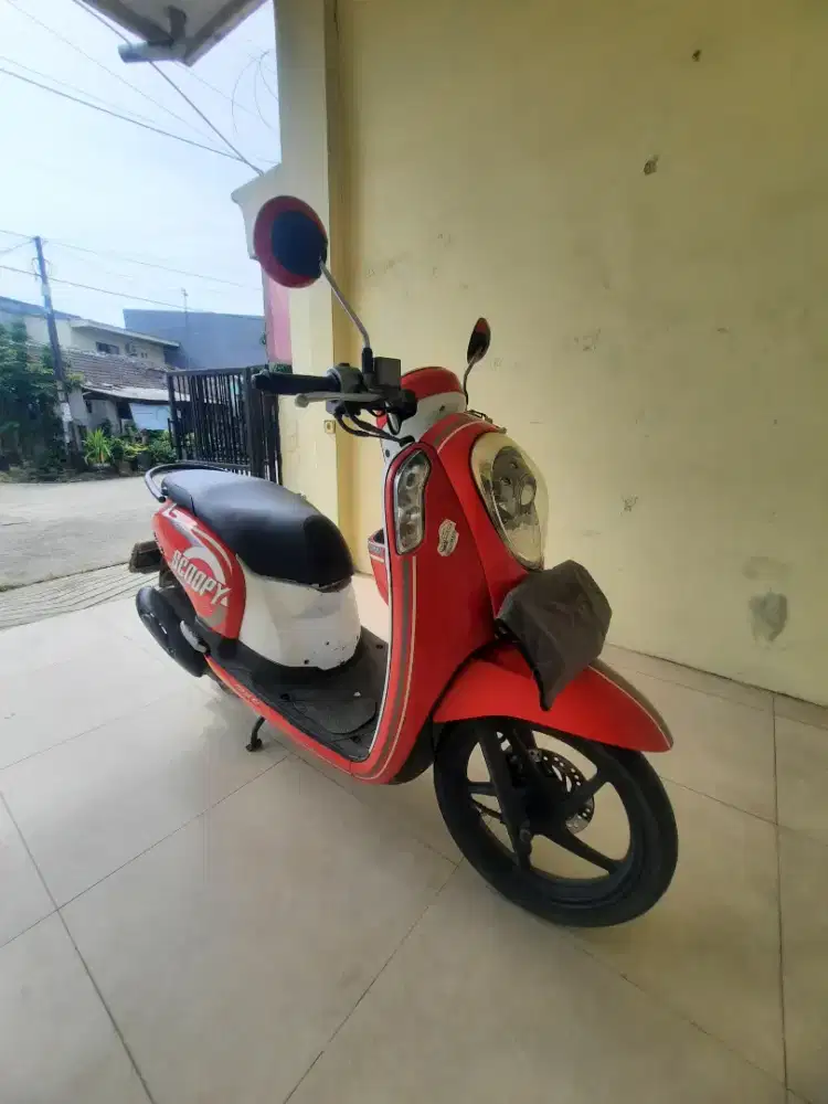 Honda scoopy esp 2016